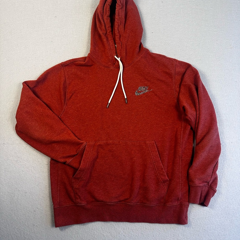 Nike Men's Red Hoodie